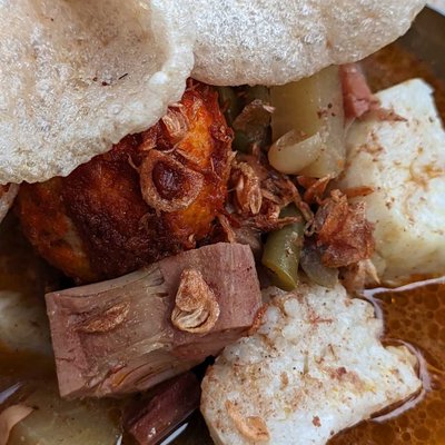 lontong padang