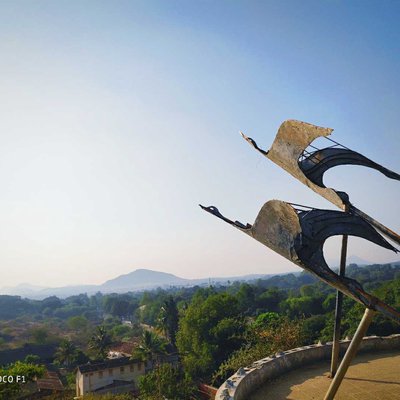 TEMPLE HILL SUNSET VIEW NASHIK