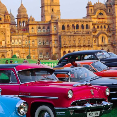 The 21 Gun SaluteConcours d'Elegance 2023,one of Asia's larg