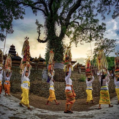 Bali adalah Wisata Budaya 