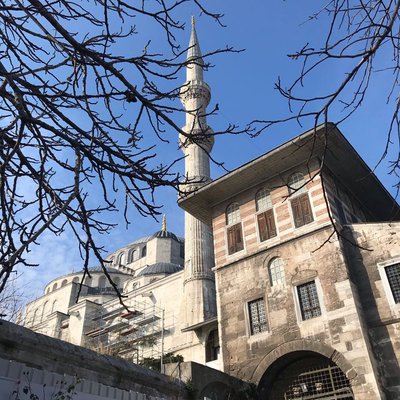 SULTANAHMET CAMİ(BLUE MOSQUE)