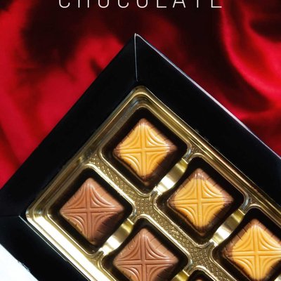 Everything is good if it's made of chocolate 