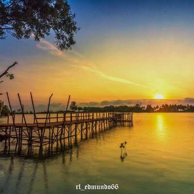 Pantai Kampung Melayu Batam
