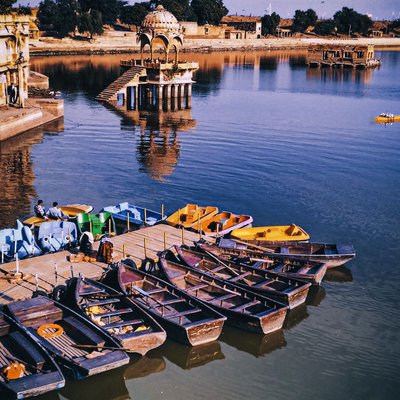 Gadisar Lake