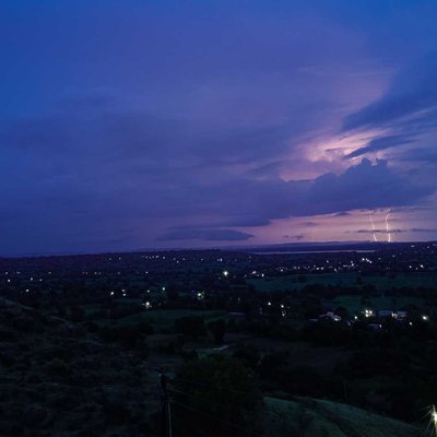 गाँव ❤️⚡🌧️