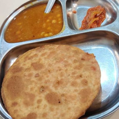 East Indian Aloo Paratha