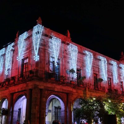 Iluminación de edificios