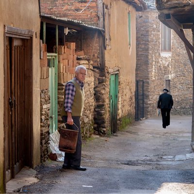 izmir  Birgi sokakları 
