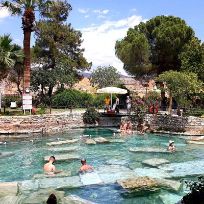 Cleopatra's pool