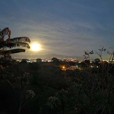 Luna llena, enero 2025