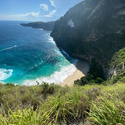 kelingking beach nusa penida