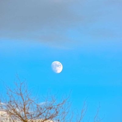 beautiful moon 🌙♥️