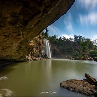 Curug Awang Geopark Ciletuh