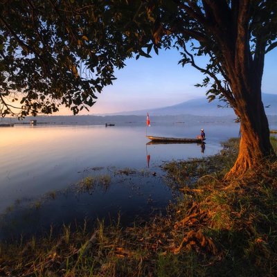 Pagi di Ranu Grati