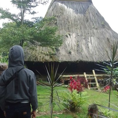 karonese tradisional house