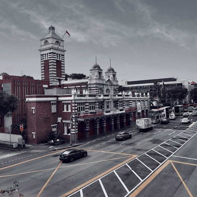 central fire station