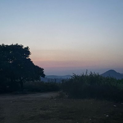 I find it incredibly amazing how, at every sunset, the sky is a different shade.