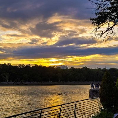 Summer Sunset in Bengaluru