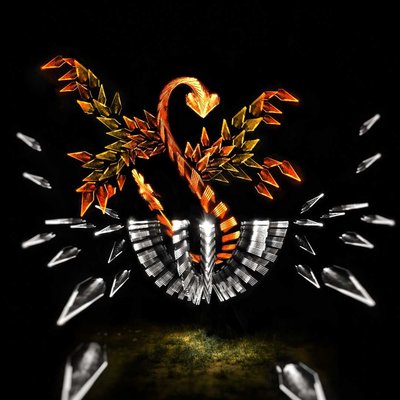 DRAGON emerging out from egg