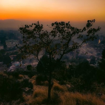 beautiful sunset 