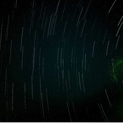 trying astrophotography