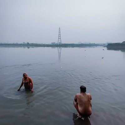 yamuna ghat delhi