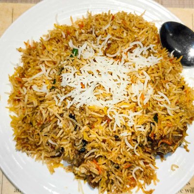 Aminia special biriyani