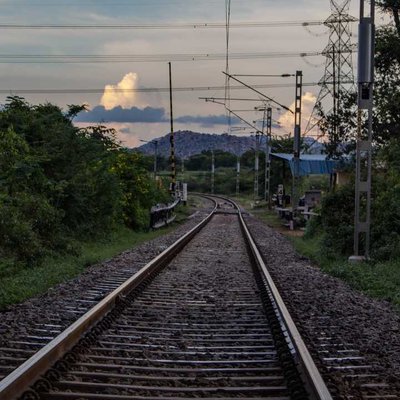 Kadiri Railway gate🚆