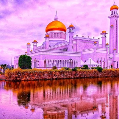 masjid omar ali saifudin