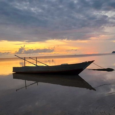 Pagi yang cerah.