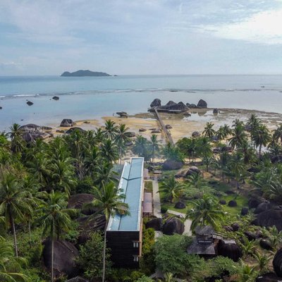 The natural beauty of Natuna Dive Resort