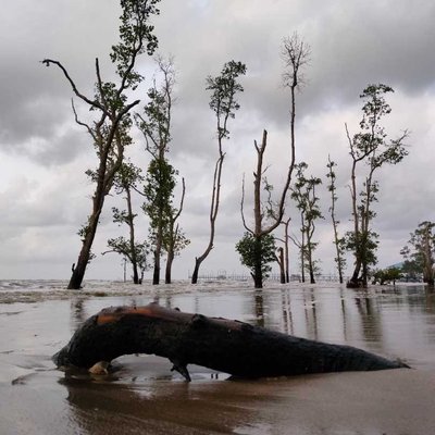 Pantai Ambalat samboja Kalimantan Timur