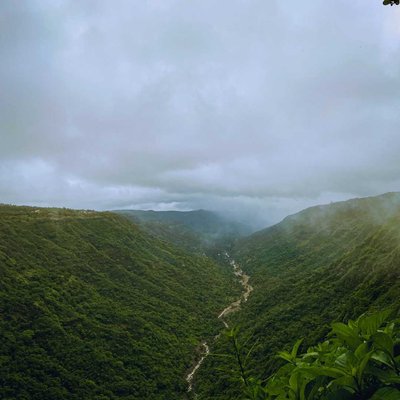 Lingamala Waterfall, Mahabaleshwar 