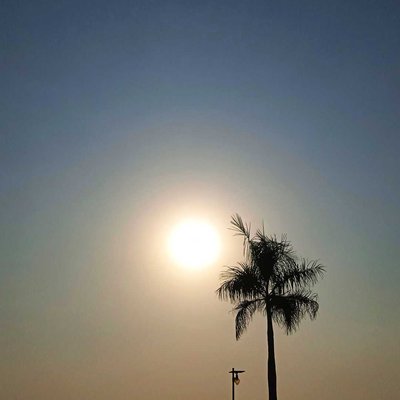 beautiful sunset