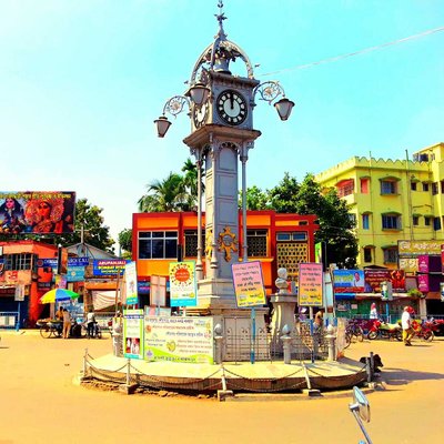 The Clock Tower 🕰 | Chinsurah