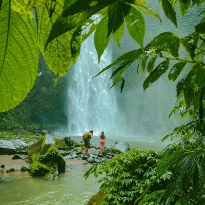 nungnung waterfall
