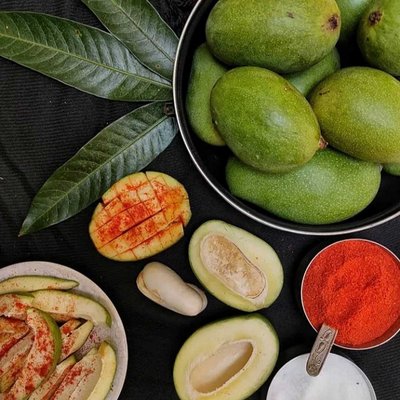 RAW MANGO