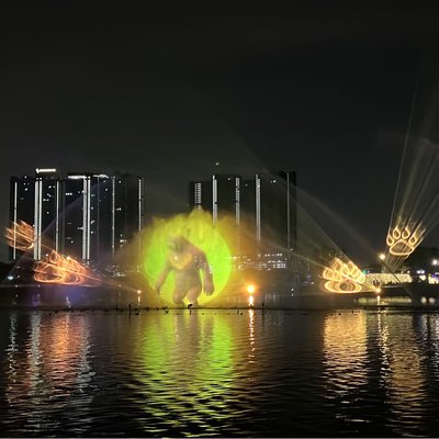 “BIGGEST MUSICAL WATER FOUNTAIN WITH PROJECTION MAPPING” - Malaysia’s First 3D Animation Story