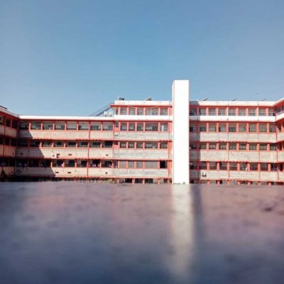 reflection of building.
