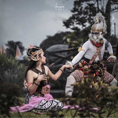 Hanoman & Sinta
