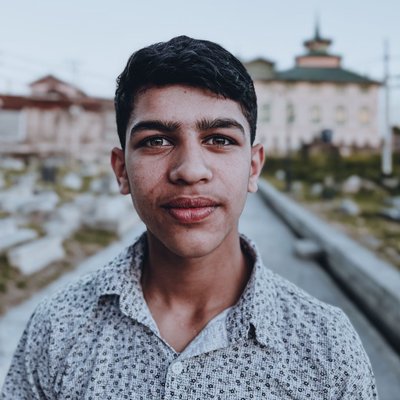 portrait of a boy