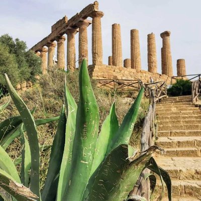 Valley of Temples, Agrigento, Sicily, Italy