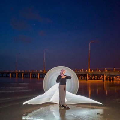 light painting 