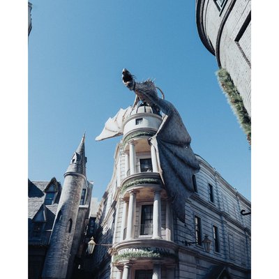 The Wizarding World of Harry Potter, Universal Studios 🎢