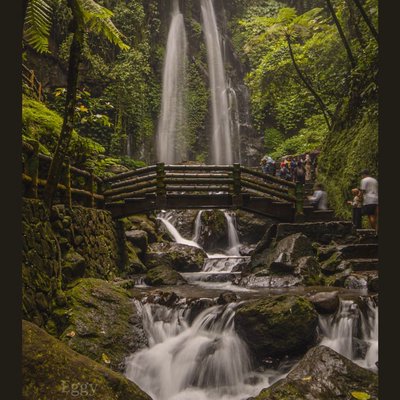 waterfalls