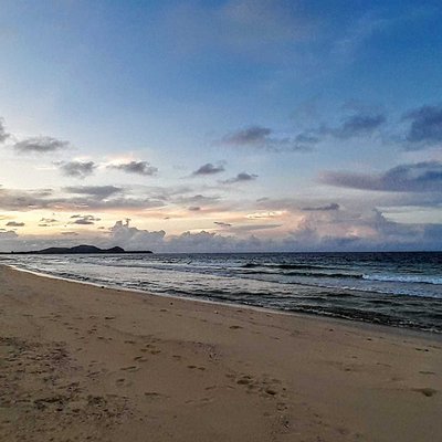 pantai Sisi kecamatan Serasan,Natuna