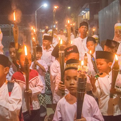 pawai obor 