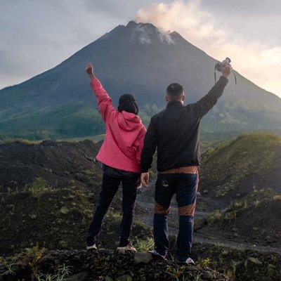 Merapi Mountain