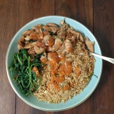 chicken fried rice 