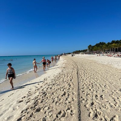 Las paradisíacas playas de la Riviera Maya